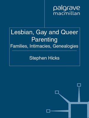 cover image of Lesbian, Gay and Queer Parenting